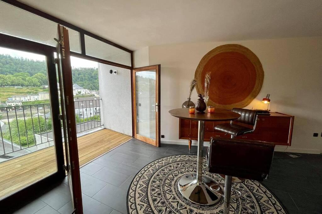 A Bouillon, Appartement Vintage Vue Sur Le Chateau Εξωτερικό φωτογραφία
