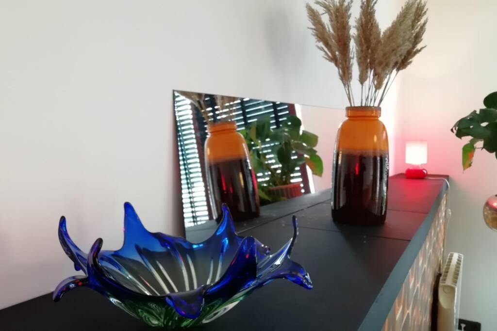 A Bouillon, Appartement Vintage Vue Sur Le Chateau Εξωτερικό φωτογραφία