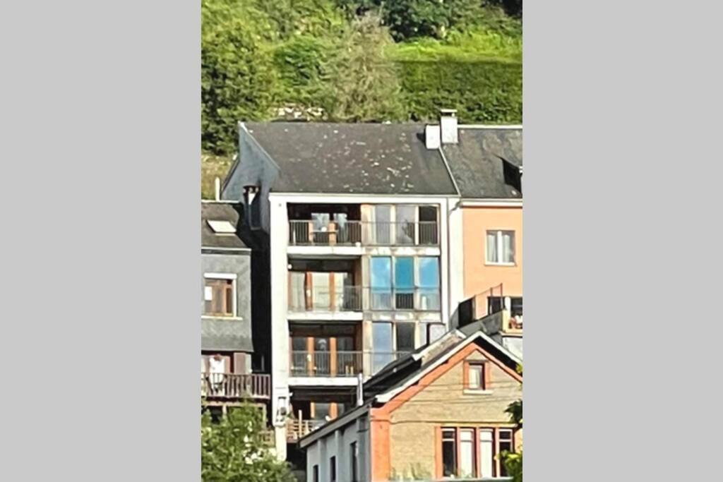 A Bouillon, Appartement Vintage Vue Sur Le Chateau Εξωτερικό φωτογραφία