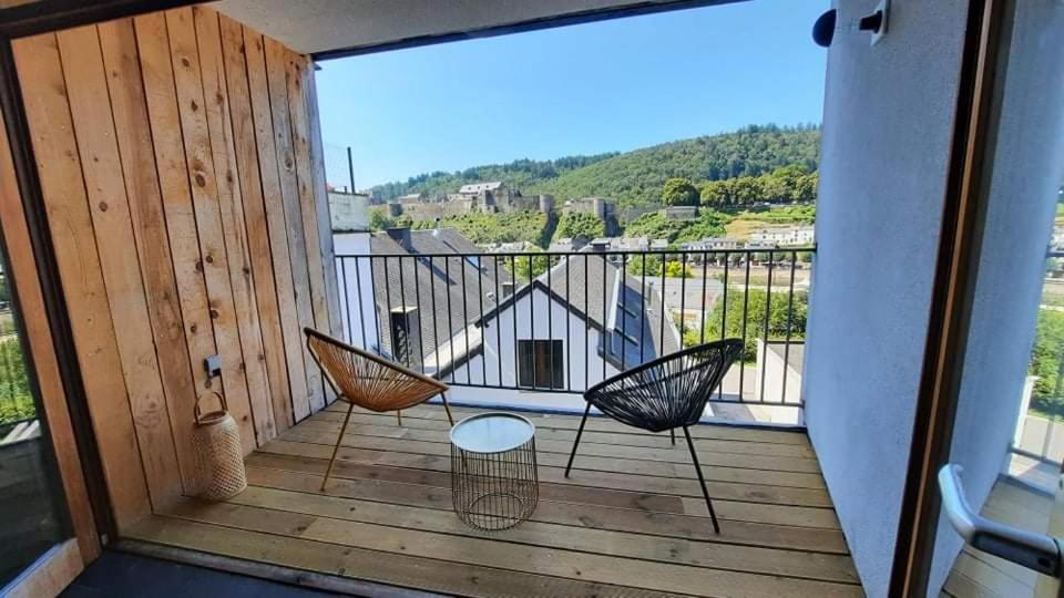 A Bouillon, Appartement Vintage Vue Sur Le Chateau Εξωτερικό φωτογραφία